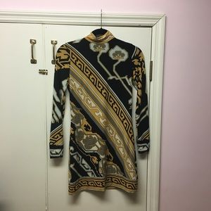 Versace Inspired Dress